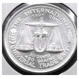 1 OZ .999 SILVER ROUND