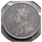 1915 CANADA LARGE CENT XF