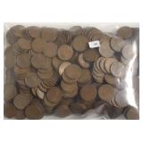 BAG OF WHEAT CENTS
