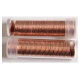 2- 2025 P ROLLS PENNIES (LAST YEAR MADE?)