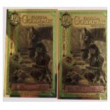 2- 1/2 FLORIDA GOLD BACKS