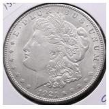 1921 CHOICE BU MORGAN DOLLAR