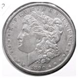 1890 MORGAN DOLLAR XF