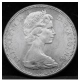 1967 CHOICE BU CANADA SILVER DOLLAR