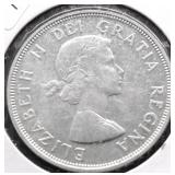 1964 CHOICE BU CANADA SILVER DOLLAR
