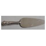 STERLING SILVER HANDLED PIE SERVER