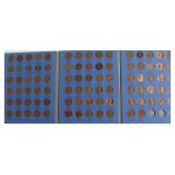 2- LINCOLN CENTS BOOKS  NO KEYS