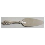 STERLING SILVER HANDLE CAKE SERVER
