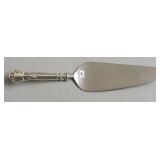 STERLING SILVER HANDLE PIE SERVER