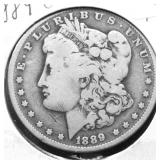 1899 O MORGAN DOLLAR VG