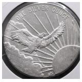 1 OZ .999 SILVER ROUND