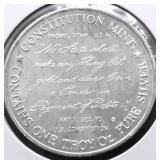 1 OZ .999 SILVER ROUND