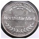 1 OZ .999 SILVER ROUND