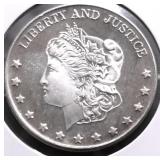 1 OZ .999 SILVER ROUND
