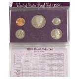 1986 PROOF SET