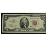 CHOICE BU TWO DOLLAR US LEGAL TENDER