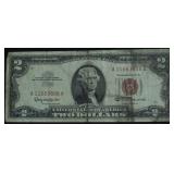 TWO DOLLAR US LEGAL TENDER  VG