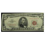 5 DOLLAR US LEGAL TENDER VF
