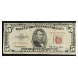 5 DOLLAR RE SEAL VF