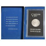 1883 CC CHOICE BU GSA MORGAN DOLLAR