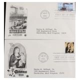 1995/1996 FIRST DAY ISSUE STAMP AND ENVELOPE