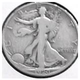 1920 D WALKING HALF DOLLAR G
