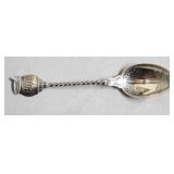 STERLING SILVER BOSTON BEAN SPOON
