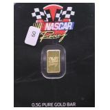 .5 GRAM .999  GOLD BAR