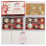 2008 SILVER PROOF SET