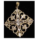 14K GOLD CANADIAN MADE PENDANT