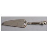 STERLING SILVER HANDLE CAKE SERVER