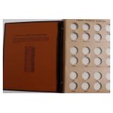 LIBERTY STANDING QUARTER BOOK NO COINS