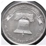 1 OZ .999 SILVER ROUND