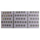 JEFFERSON NICKEL BOOK  FEW COINS