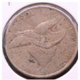 1857 FLYING EAGLE CENT AG