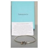 TIFFANY STERLING SILVER BRACELET