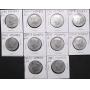KENNEDY HALF DOLLARS