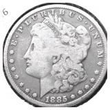 1885 MORGAN DOLLAR G