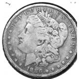 1886 MORGAN DOLLAR VG