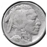 1921 BUFFALO NICKEL VF