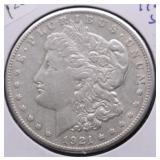 1921 S MORGAN DOLLAR XF