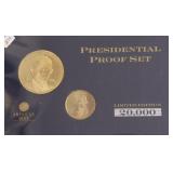 PRESIDENTIAL PROOF COIN SET