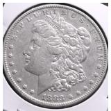 1883 MORGAN DOLLAR XF