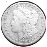 1898 S MORGAN DOLLAR G