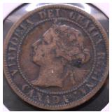 1894 CANADA LARGE CENT VF