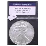 2013 W SILVER EAGLE GEM