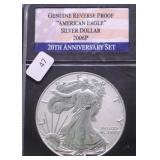 2006 P NGC REVERSE PROOF SILVER EAGLE