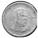 1946 CHOICE BU BOOKER T HALF DOLLAR