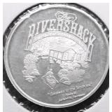 VINTAGE 1 OZ .999 SILVER ROUND