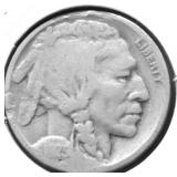 1925 D BUFFALO NICKEL F